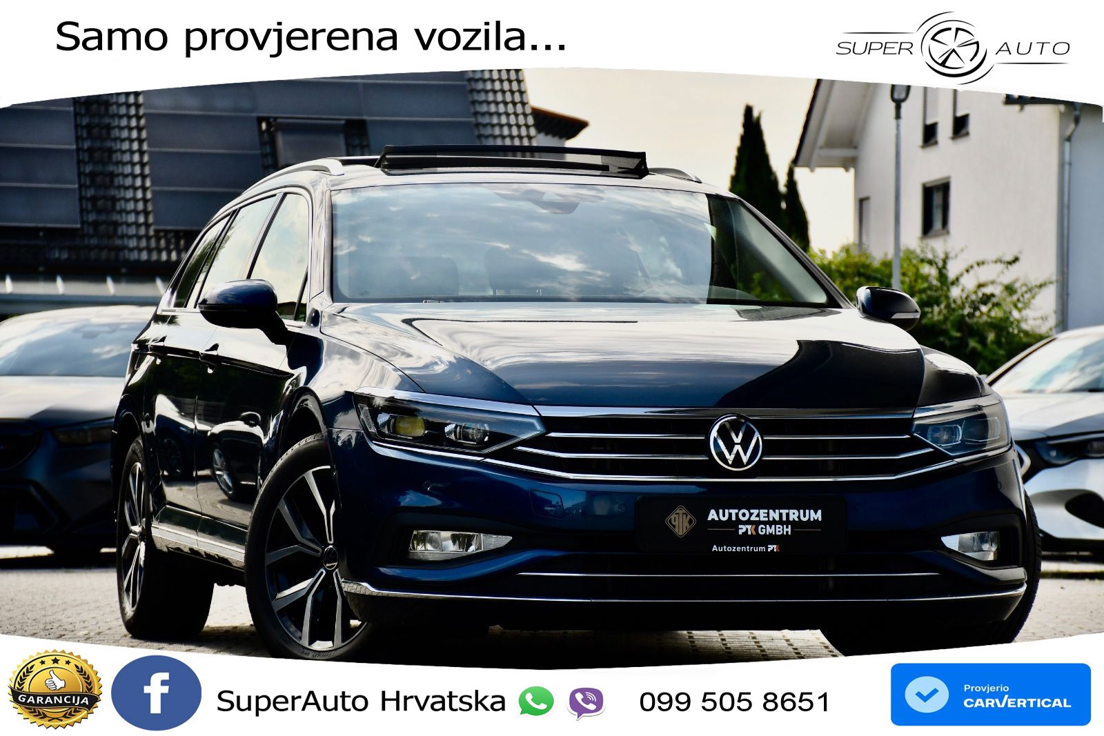 Volkswagen Passat Variant 2.0 TDI (200 KS) DSG Elegance LED+GR SJED+ACC