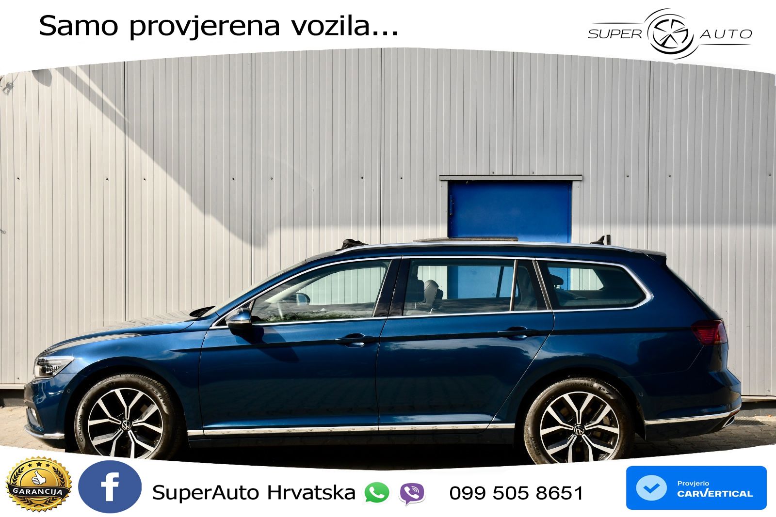 Volkswagen Passat Variant 2.0 TDI (200 KS) DSG Elegance LED+GR SJED+ACC
