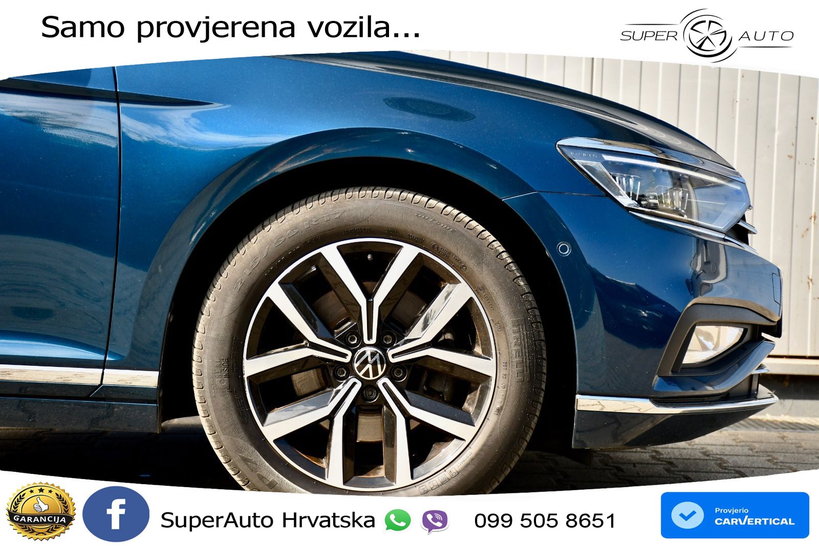 Volkswagen Passat Variant 2.0 TDI (200 KS) DSG Elegance LED+GR SJED+ACC