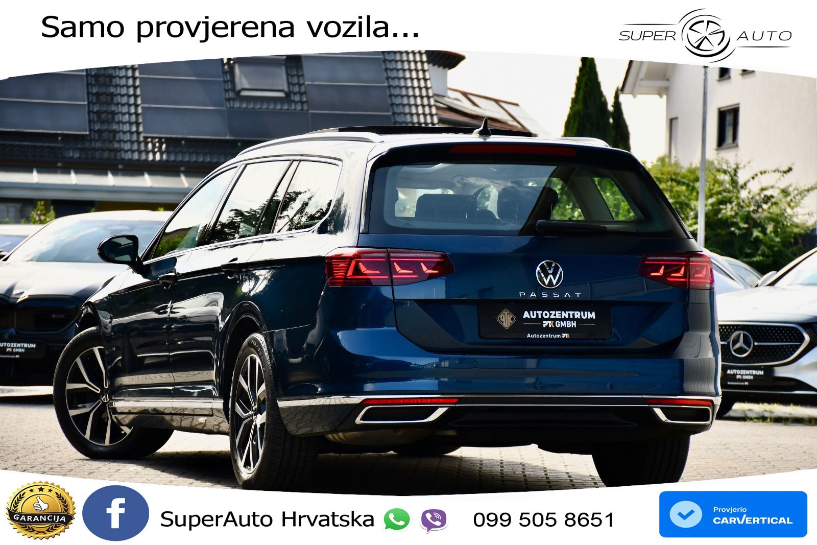 Volkswagen Passat Variant 2.0 TDI (200 KS) DSG Elegance LED+GR SJED+ACC
