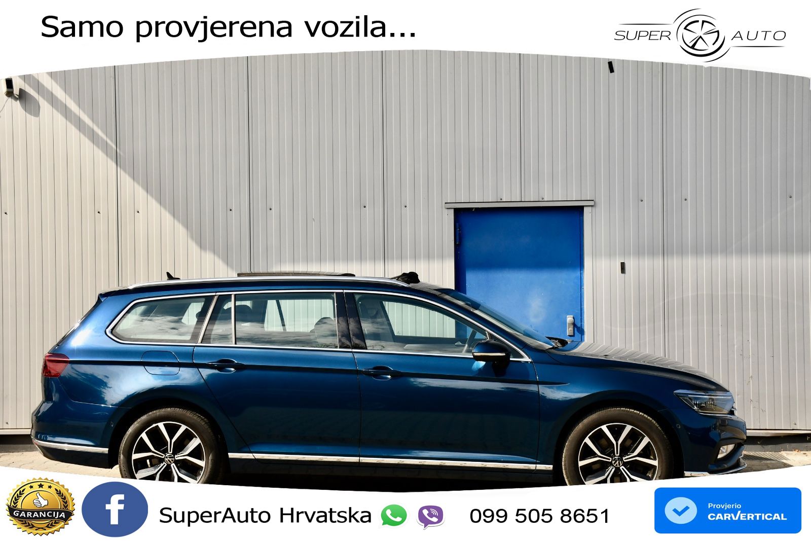 Volkswagen Passat Variant 2.0 TDI (200 KS) DSG Elegance LED+GR SJED+ACC