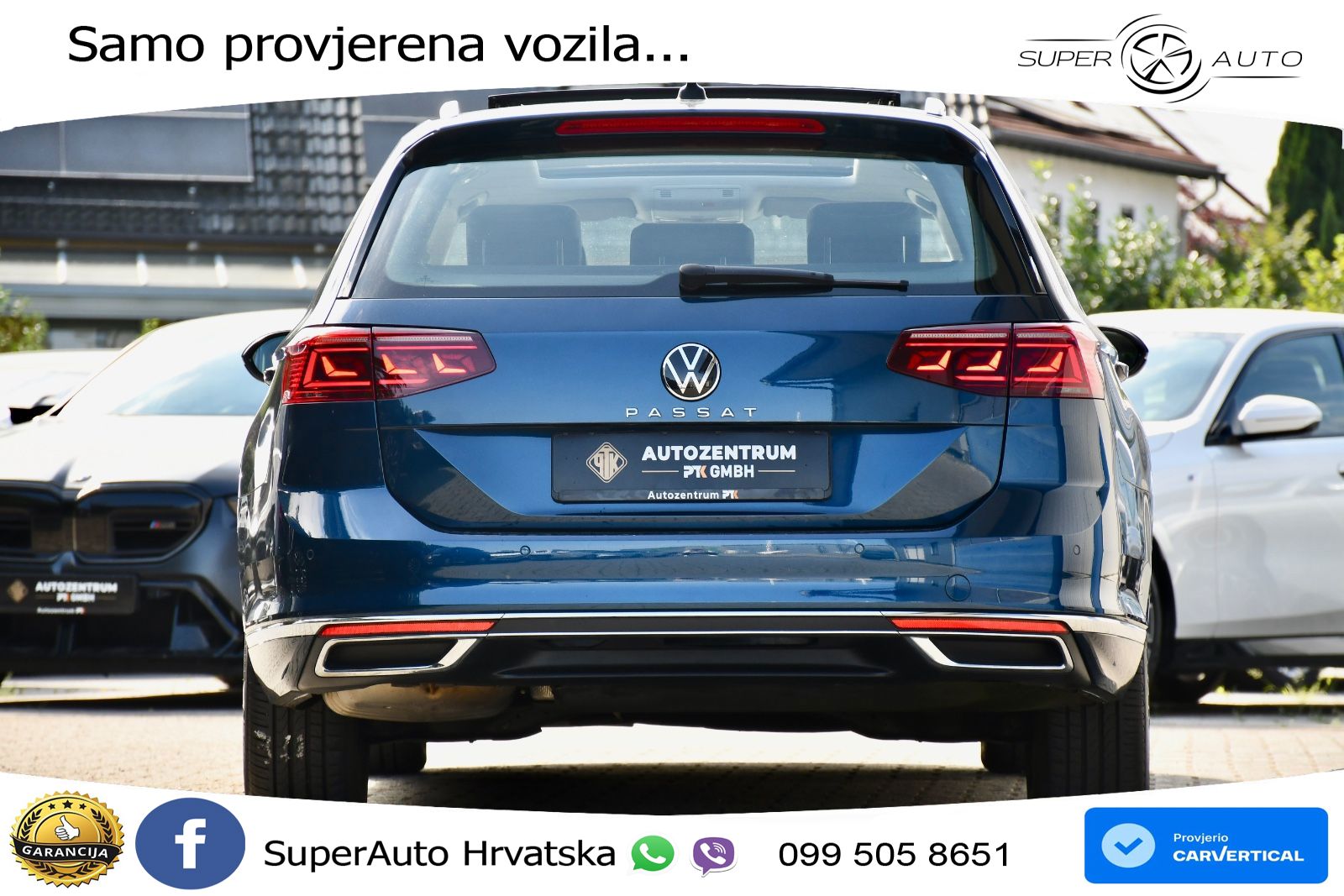 Volkswagen Passat Variant 2.0 TDI (200 KS) DSG Elegance LED+GR SJED+ACC