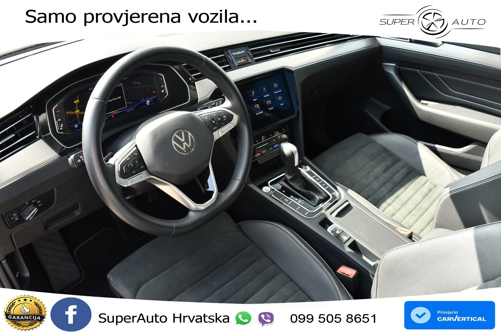 Volkswagen Passat Variant 2.0 TDI (200 KS) DSG Elegance LED+GR SJED+ACC