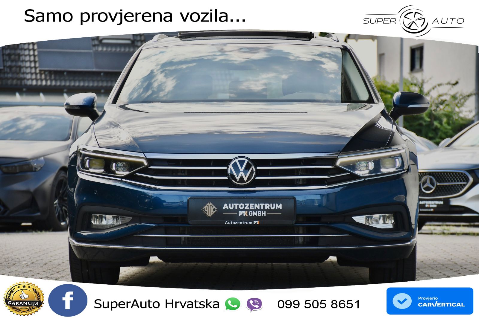 Volkswagen Passat Variant 2.0 TDI (200 KS) DSG Elegance LED+GR SJED+ACC