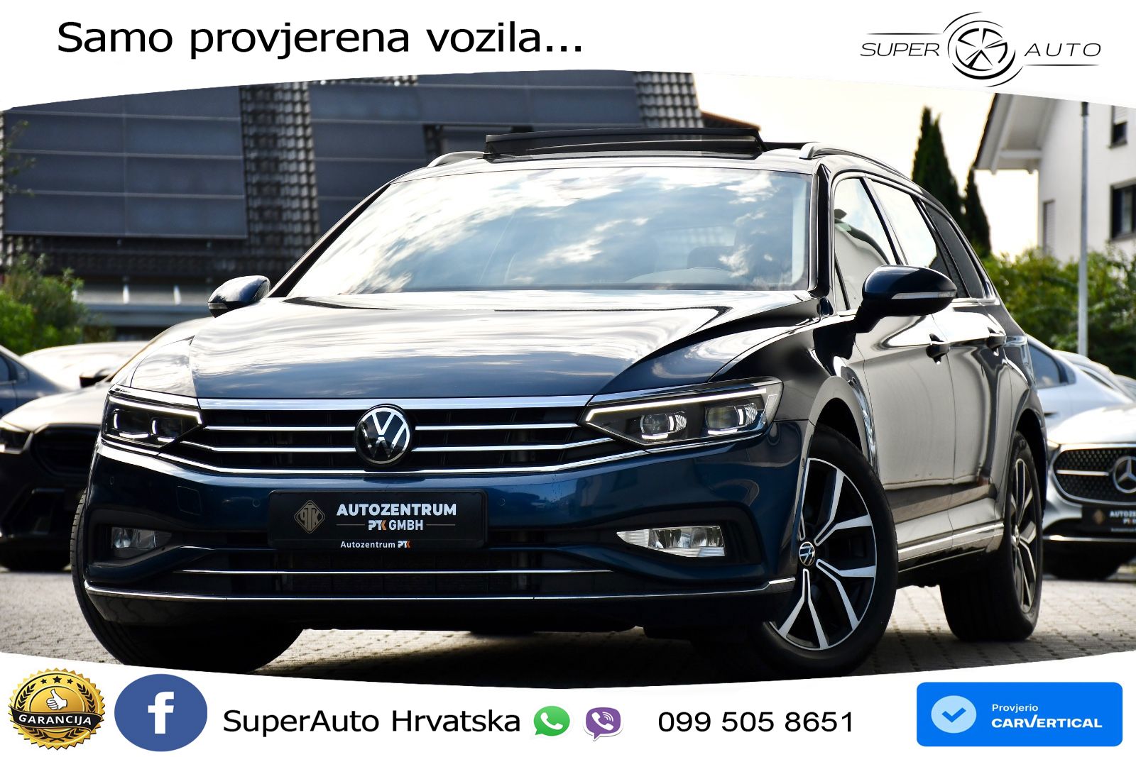 Volkswagen Passat Variant 2.0 TDI (200 KS) DSG Elegance LED+GR SJED+ACC