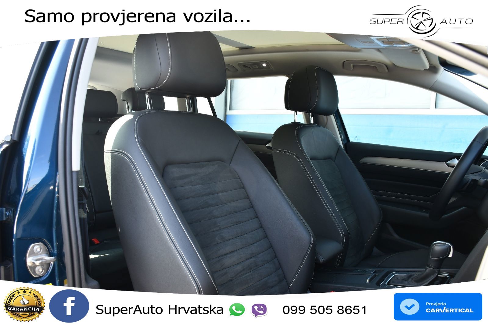 Volkswagen Passat Variant 2.0 TDI (200 KS) DSG Elegance LED+GR SJED+ACC