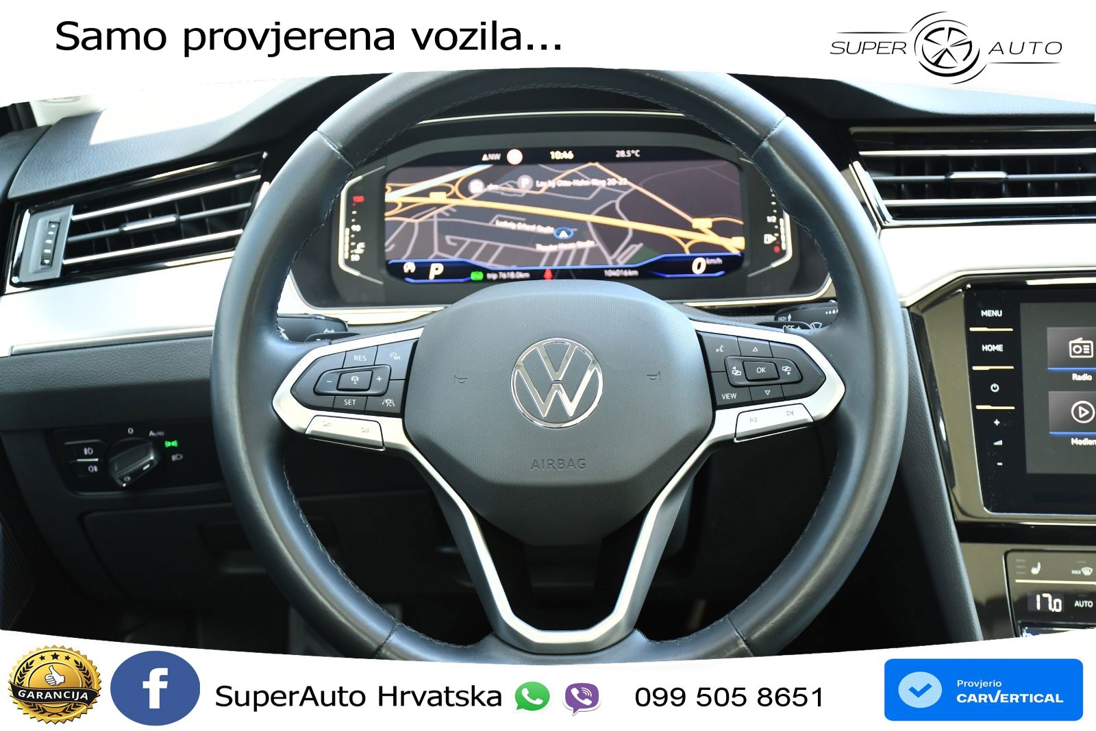 Volkswagen Passat Variant 2.0 TDI (200 KS) DSG Elegance LED+GR SJED+ACC