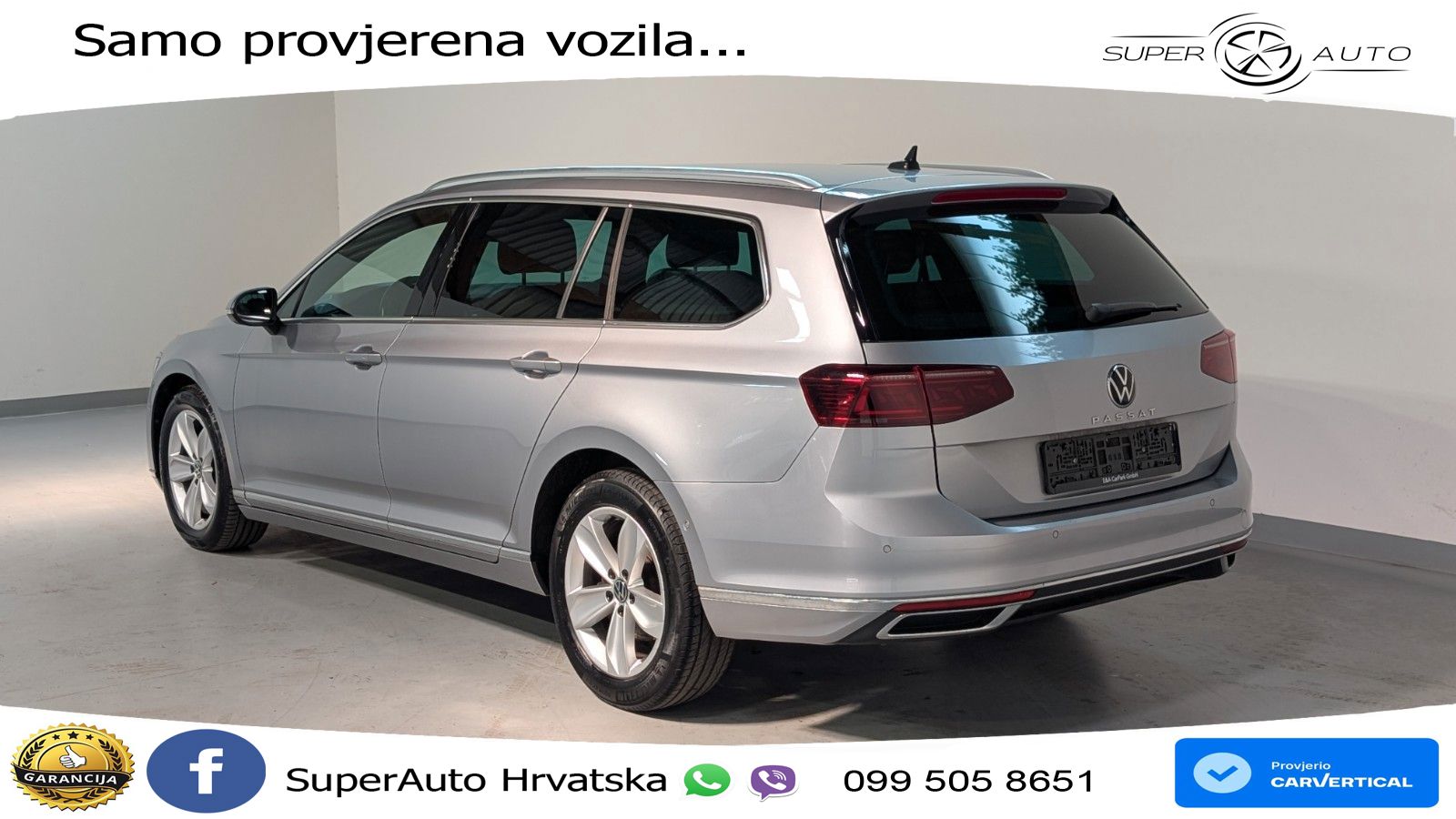 Volkswagen Passat Variant 2.0 TDI (150 KS) DSG Elegance MATRIX+GR SJED+KAM