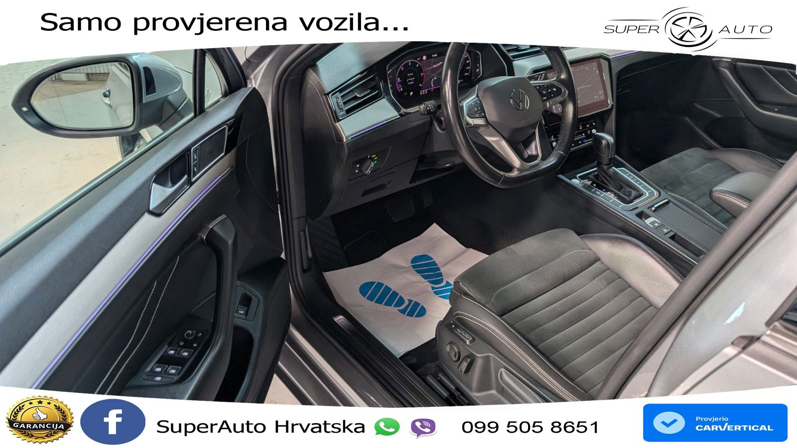 Volkswagen Passat Variant 2.0 TDI (150 KS) DSG Elegance MATRIX+GR SJED+KAM