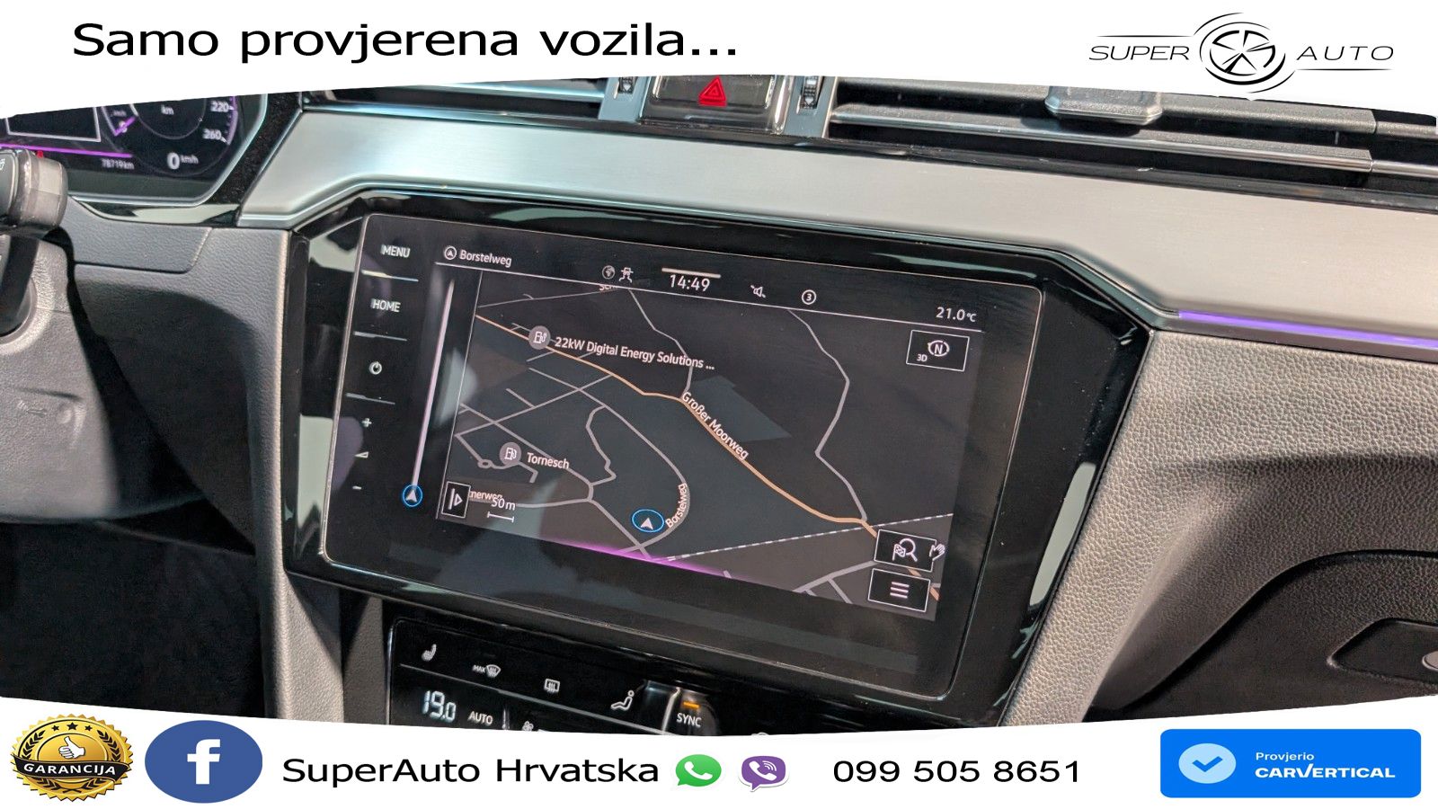 Volkswagen Passat Variant 2.0 TDI (150 KS) DSG Elegance MATRIX+GR SJED+KAM