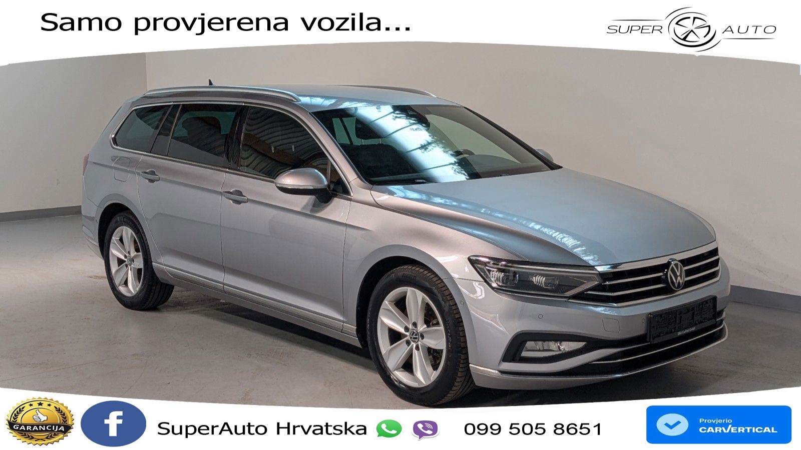 Volkswagen Passat Variant 2.0 TDI (150 KS) DSG Elegance MATRIX+GR SJED+KAM