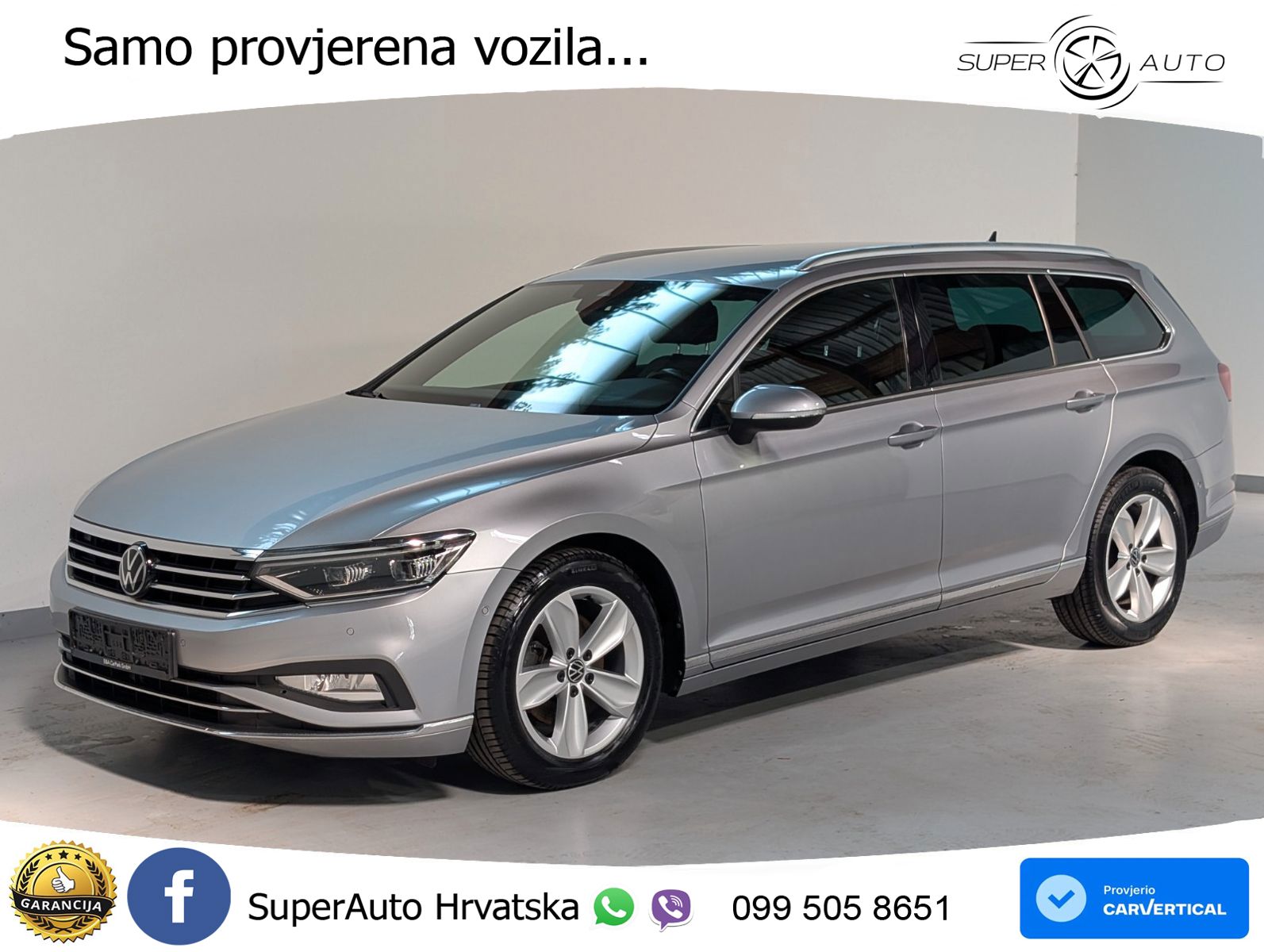 Volkswagen Passat Variant 2.0 TDI (150 KS) DSG Elegance MATRIX+GR SJED+KAM