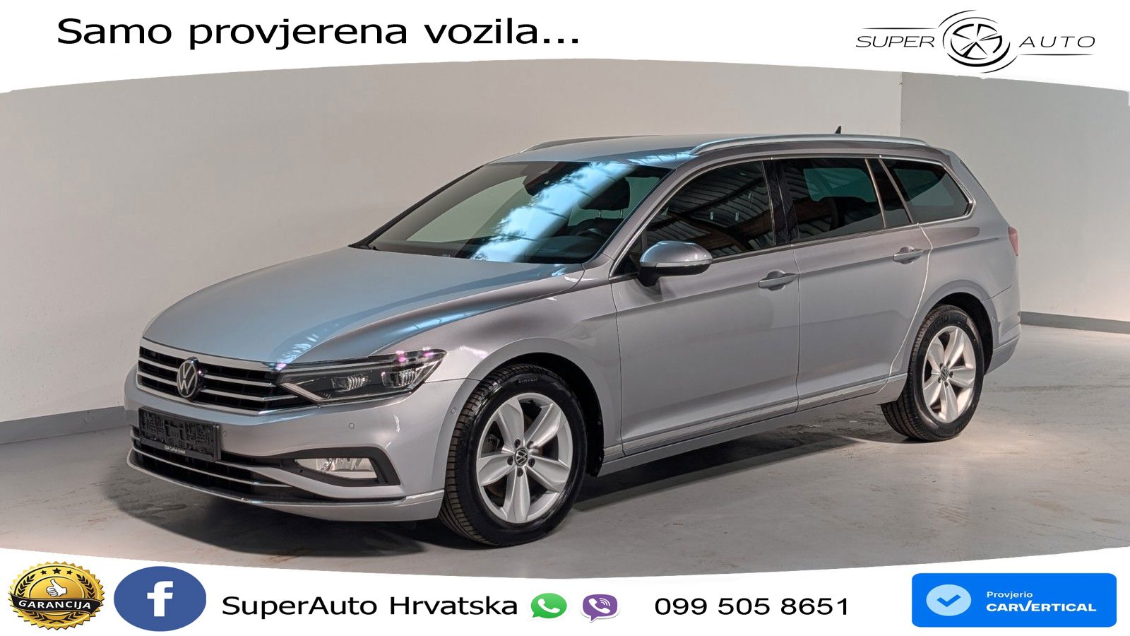 Volkswagen Passat Variant 2.0 TDI (150 KS) DSG Elegance MATRIX+GR SJED+KAM