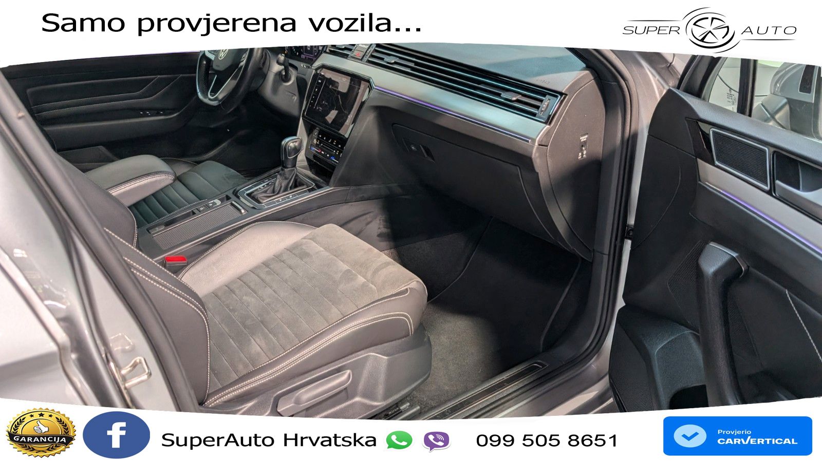 Volkswagen Passat Variant 2.0 TDI (150 KS) DSG Elegance MATRIX+GR SJED+KAM