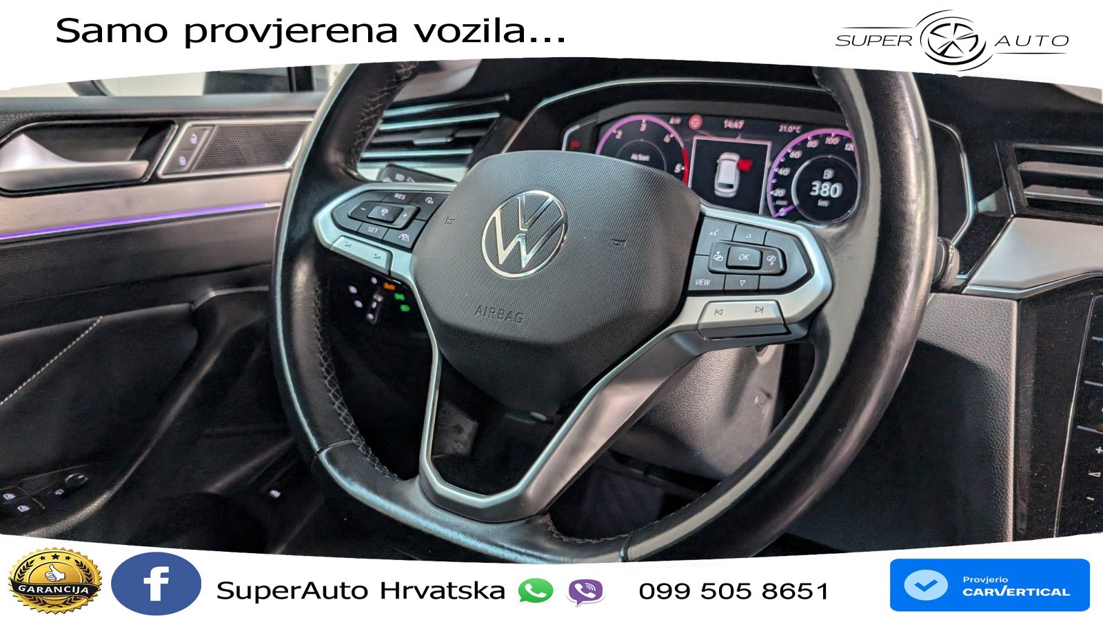 Volkswagen Passat Variant 2.0 TDI (150 KS) DSG Elegance MATRIX+GR SJED+KAM