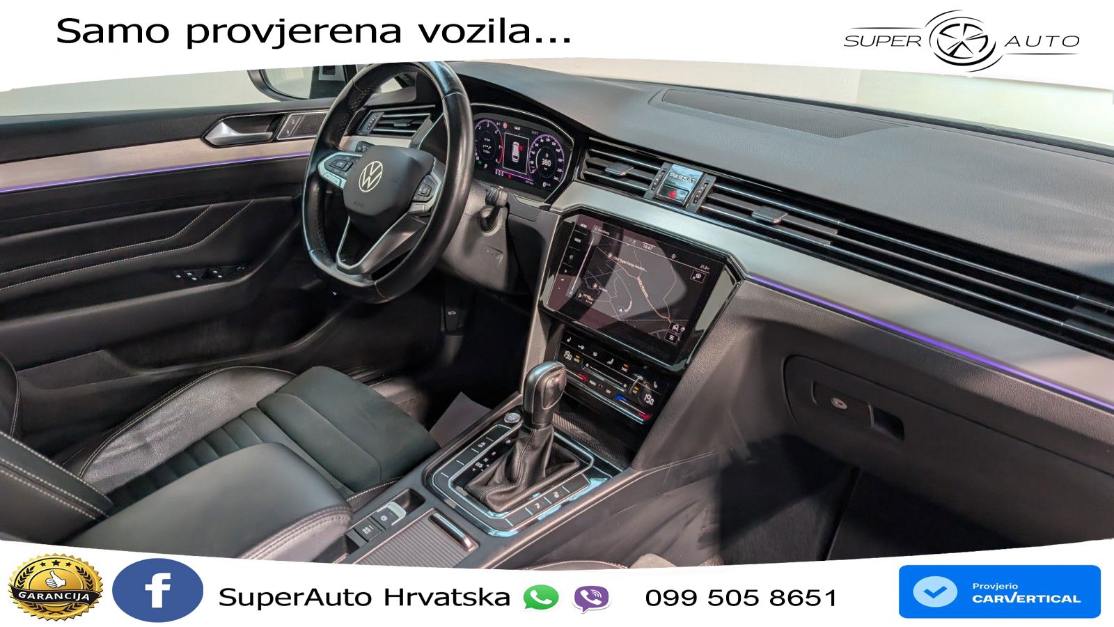 Volkswagen Passat Variant 2.0 TDI (150 KS) DSG Elegance MATRIX+GR SJED+KAM