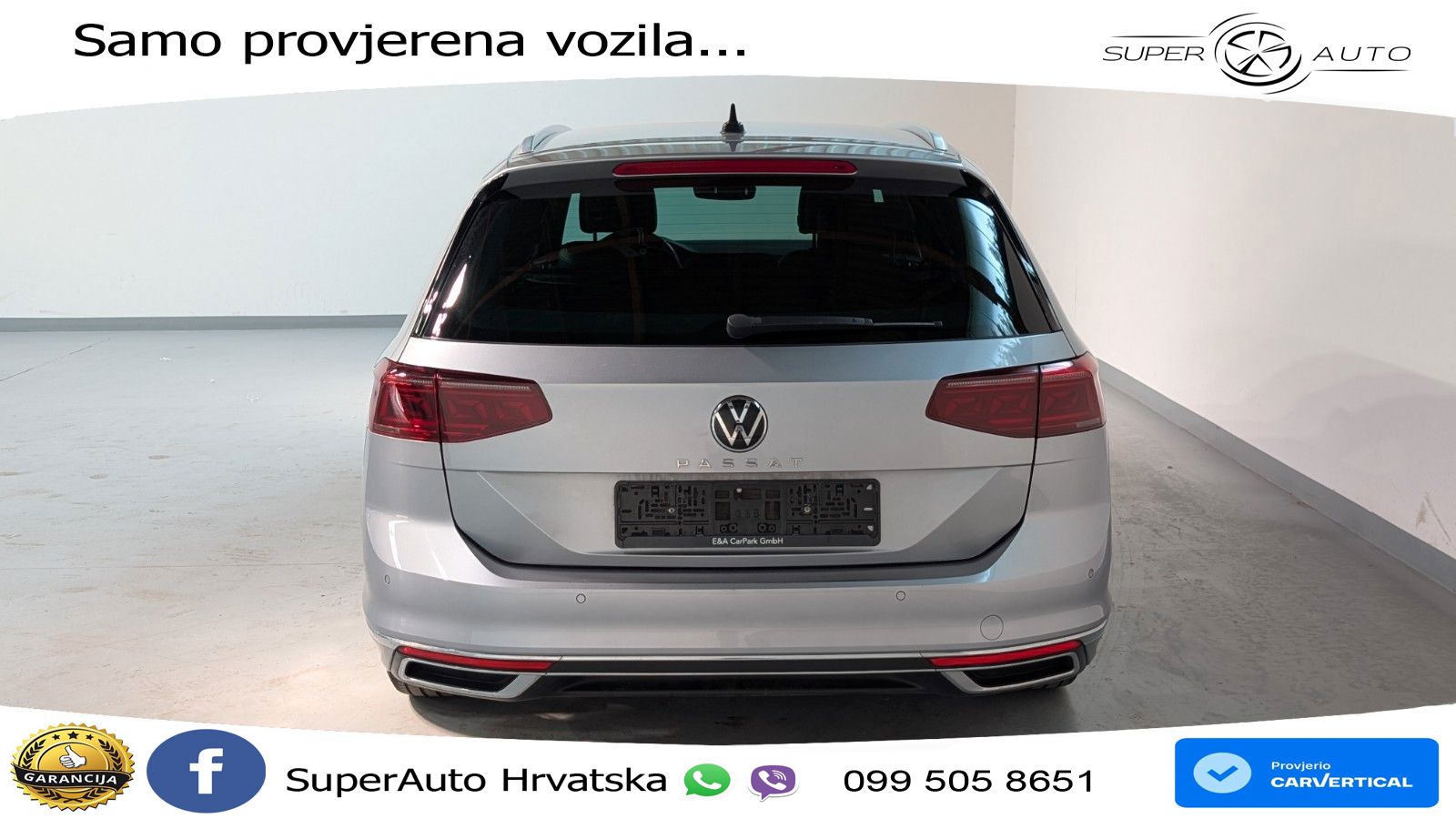Volkswagen Passat Variant 2.0 TDI (150 KS) DSG Elegance MATRIX+GR SJED+KAM