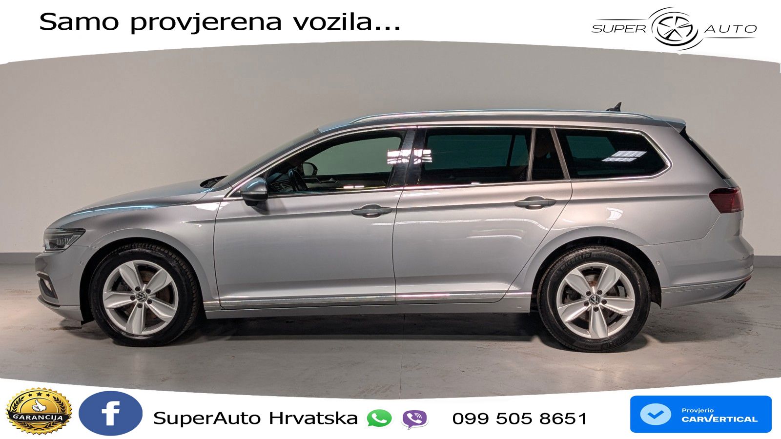 Volkswagen Passat Variant 2.0 TDI (150 KS) DSG Elegance MATRIX+GR SJED+KAM