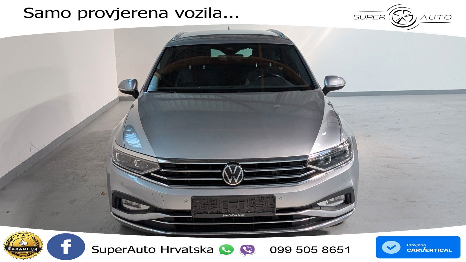 Volkswagen Passat Variant 2.0 TDI (150 KS) DSG Elegance MATRIX+GR SJED+KAM