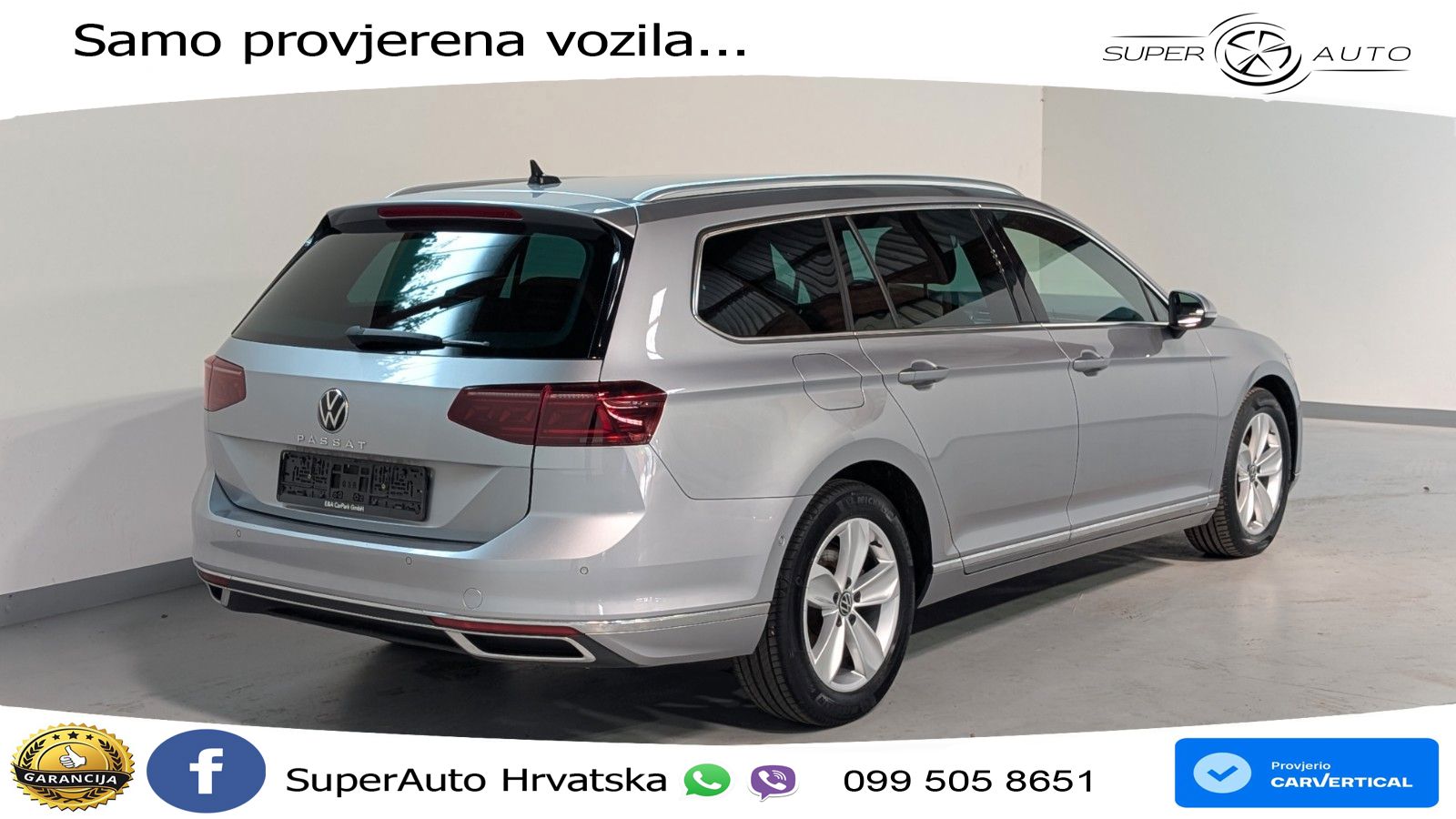Volkswagen Passat Variant 2.0 TDI (150 KS) DSG Elegance MATRIX+GR SJED+KAM
