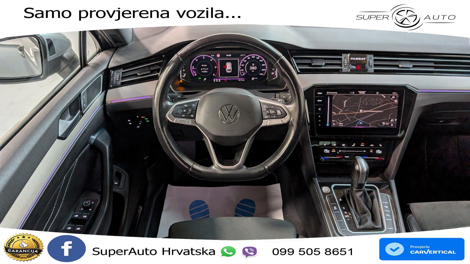 Volkswagen Passat Variant 2.0 TDI (150 KS) DSG Elegance MATRIX+GR SJED+KAM