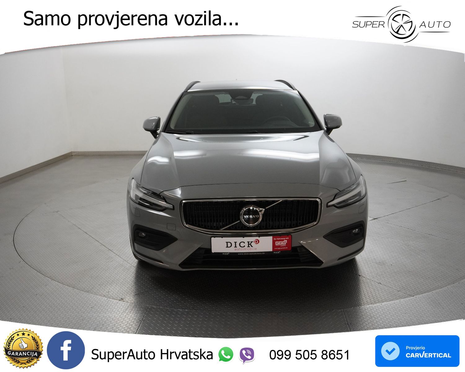 Volvo V60 2.0 B3 DCT LED+GR SJED+ACC
