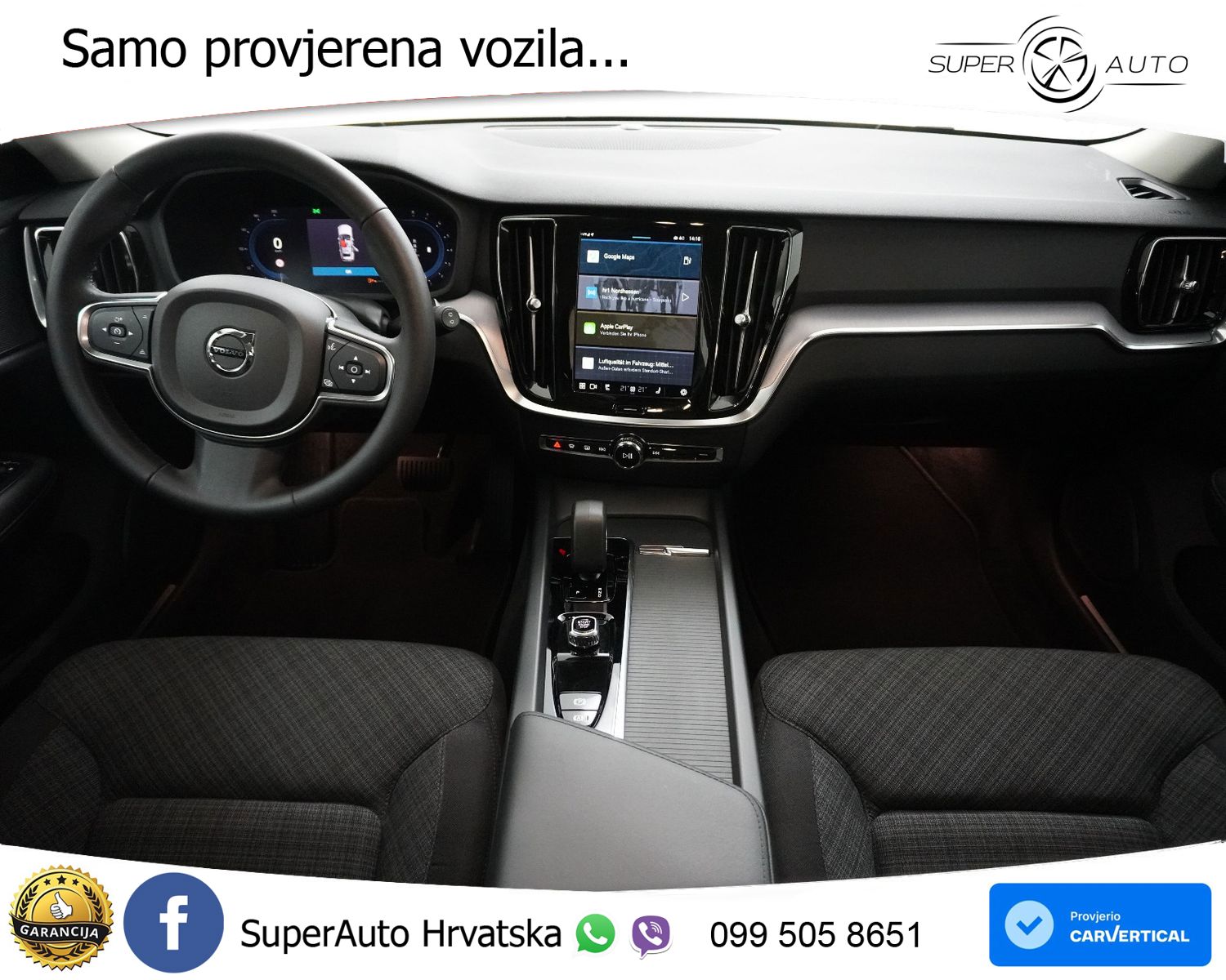 Volvo V60 2.0 B3 DCT LED+GR SJED+ACC
