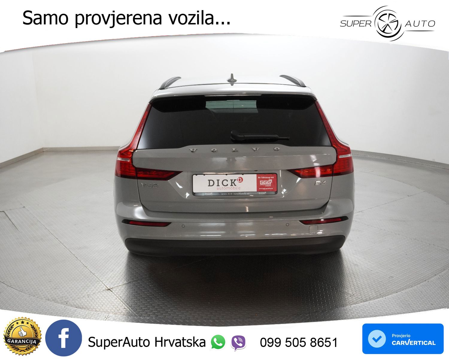 Volvo V60 2.0 B3 DCT LED+GR SJED+ACC