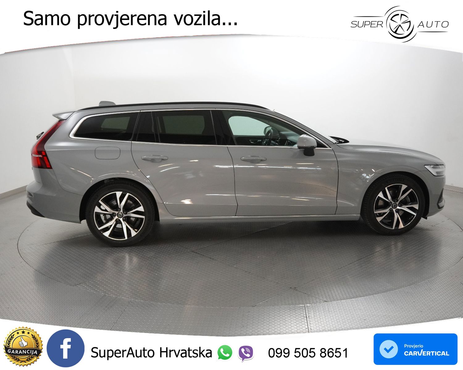 Volvo V60 2.0 B3 DCT LED+GR SJED+ACC