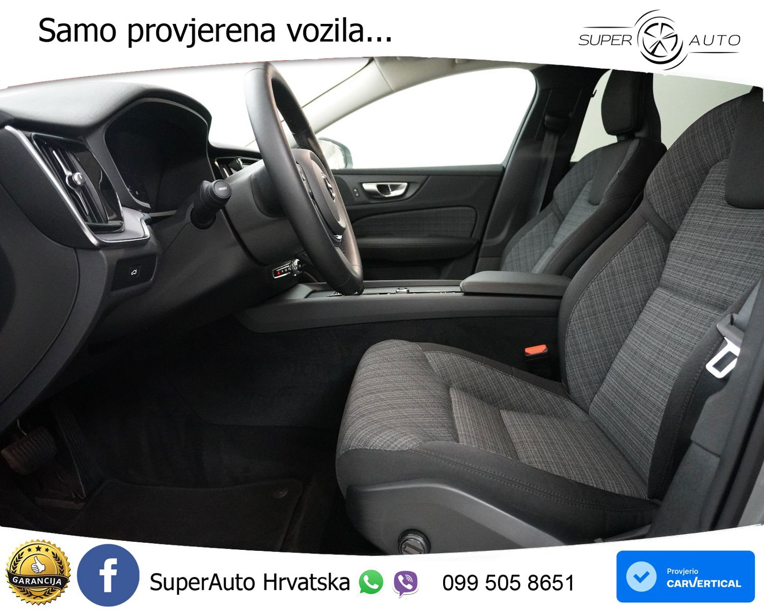 Volvo V60 2.0 B3 DCT LED+GR SJED+ACC
