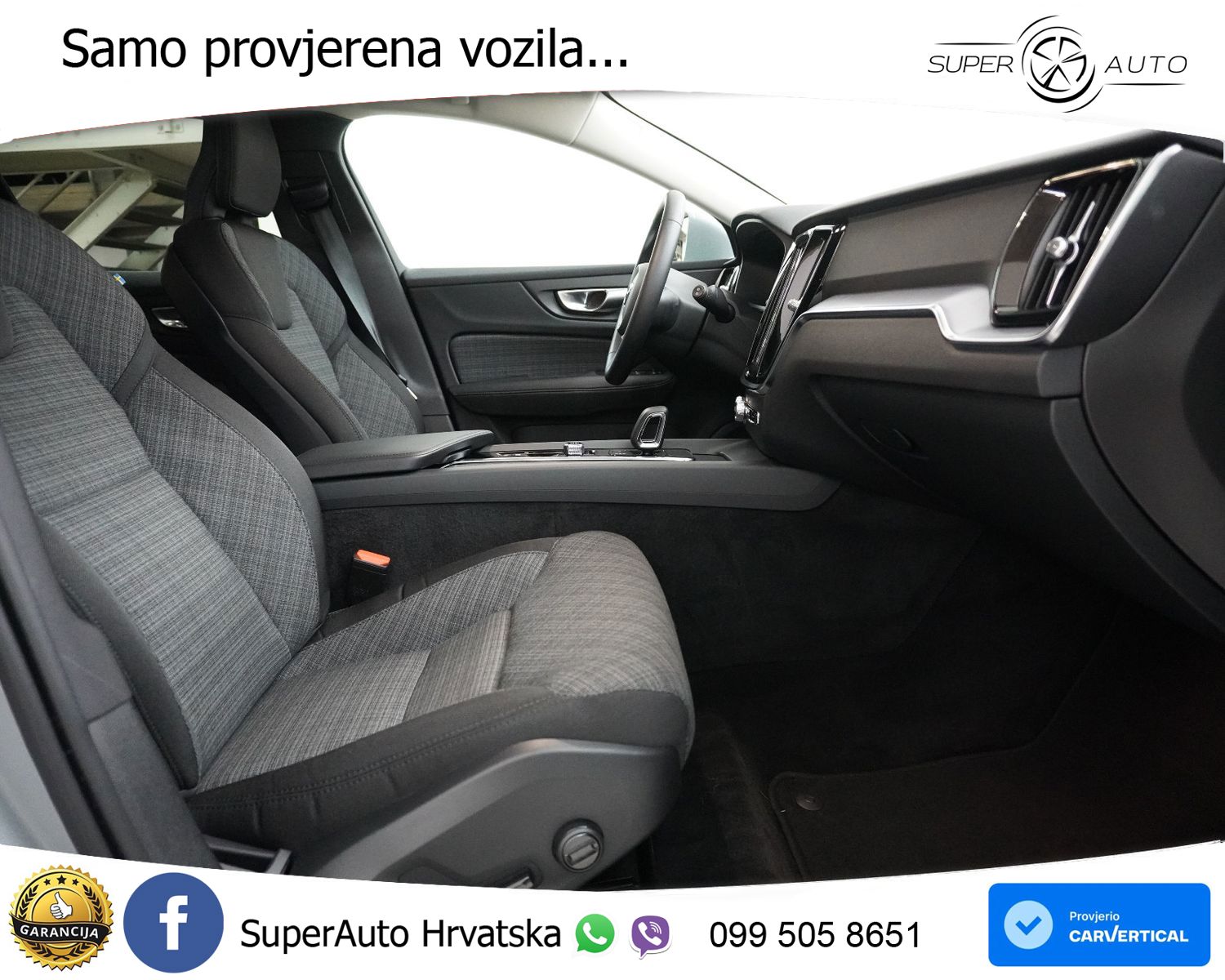 Volvo V60 2.0 B3 DCT LED+GR SJED+ACC