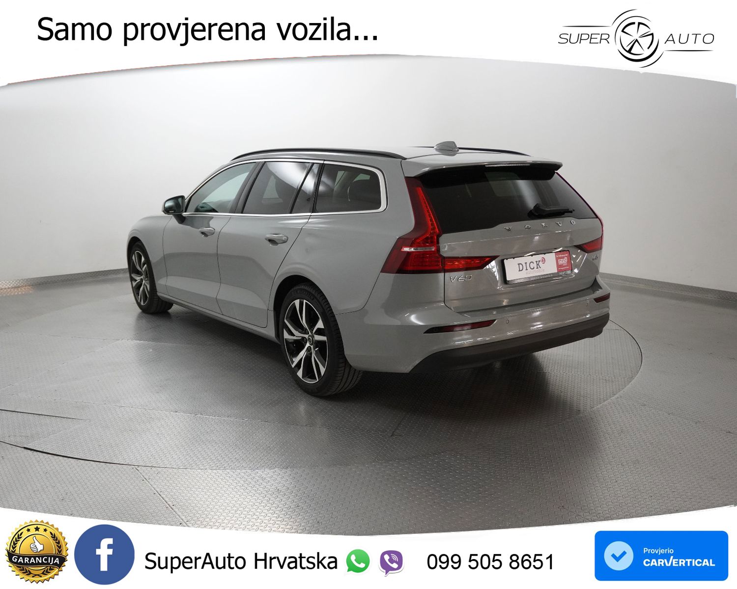 Volvo V60 2.0 B3 DCT LED+GR SJED+ACC