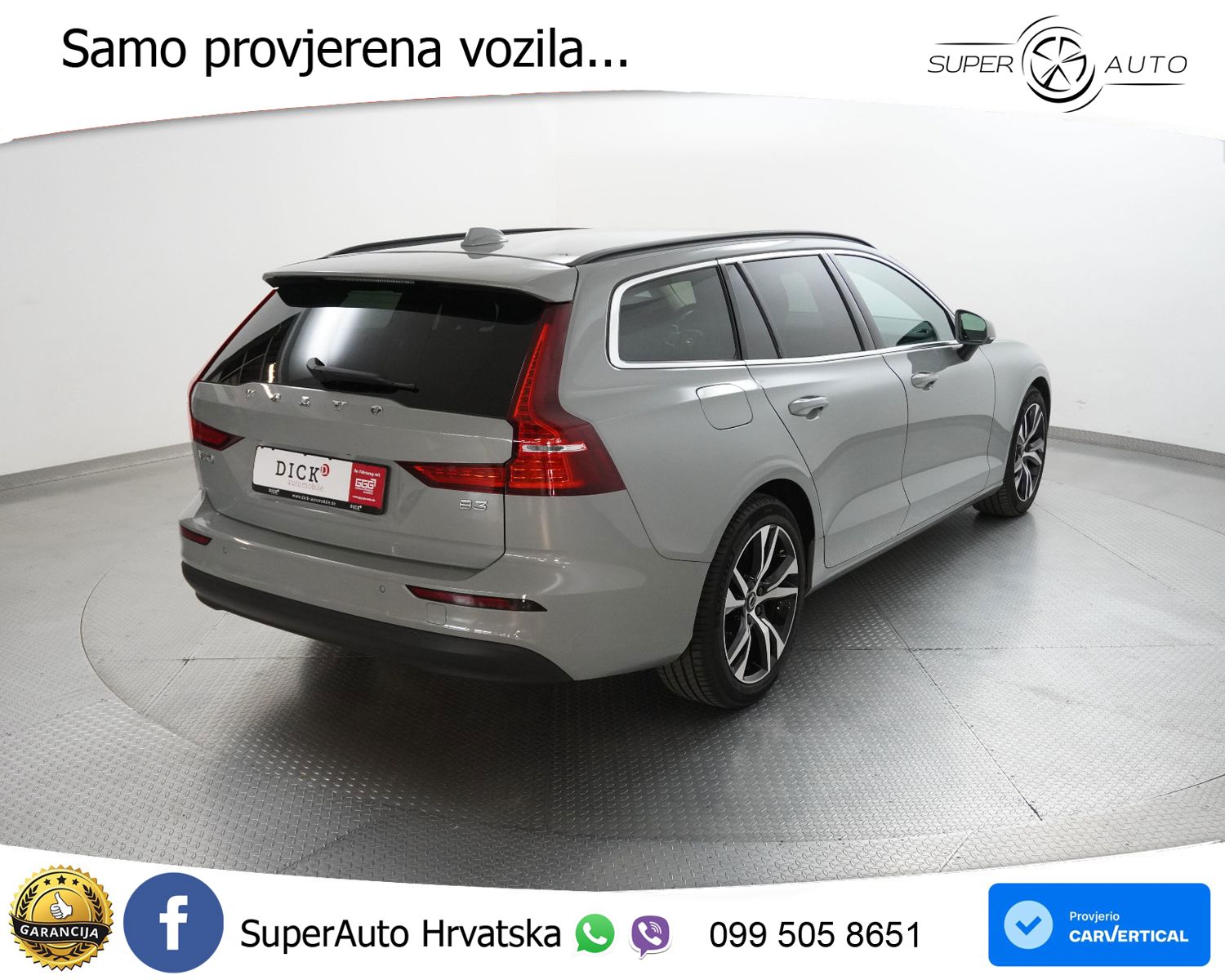 Volvo V60 2.0 B3 DCT LED+GR SJED+ACC