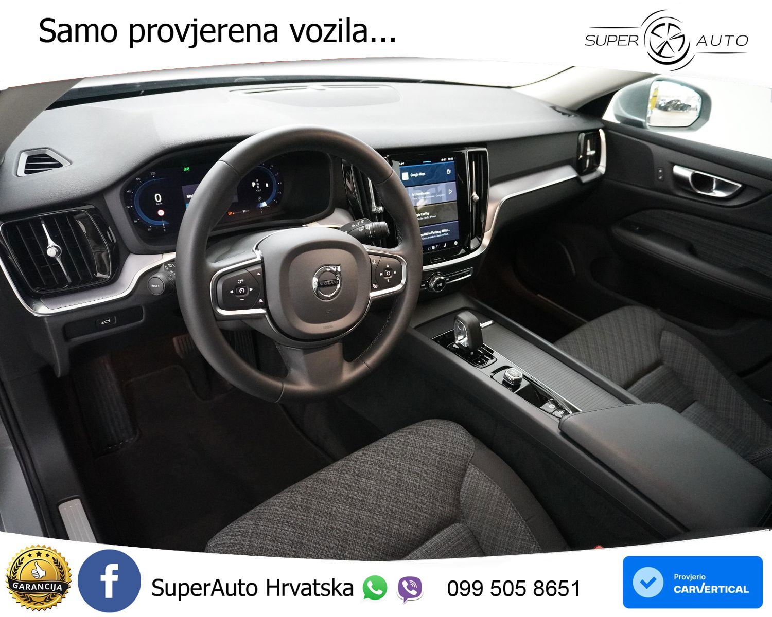 Volvo V60 2.0 B3 DCT LED+GR SJED+ACC