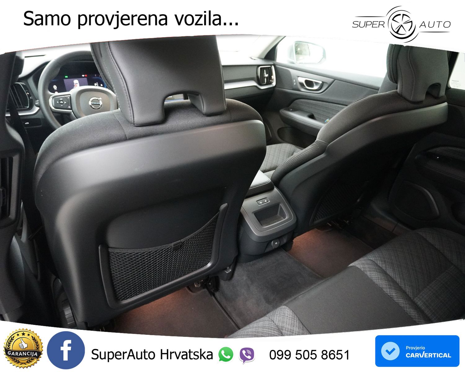 Volvo V60 2.0 B3 DCT LED+GR SJED+ACC