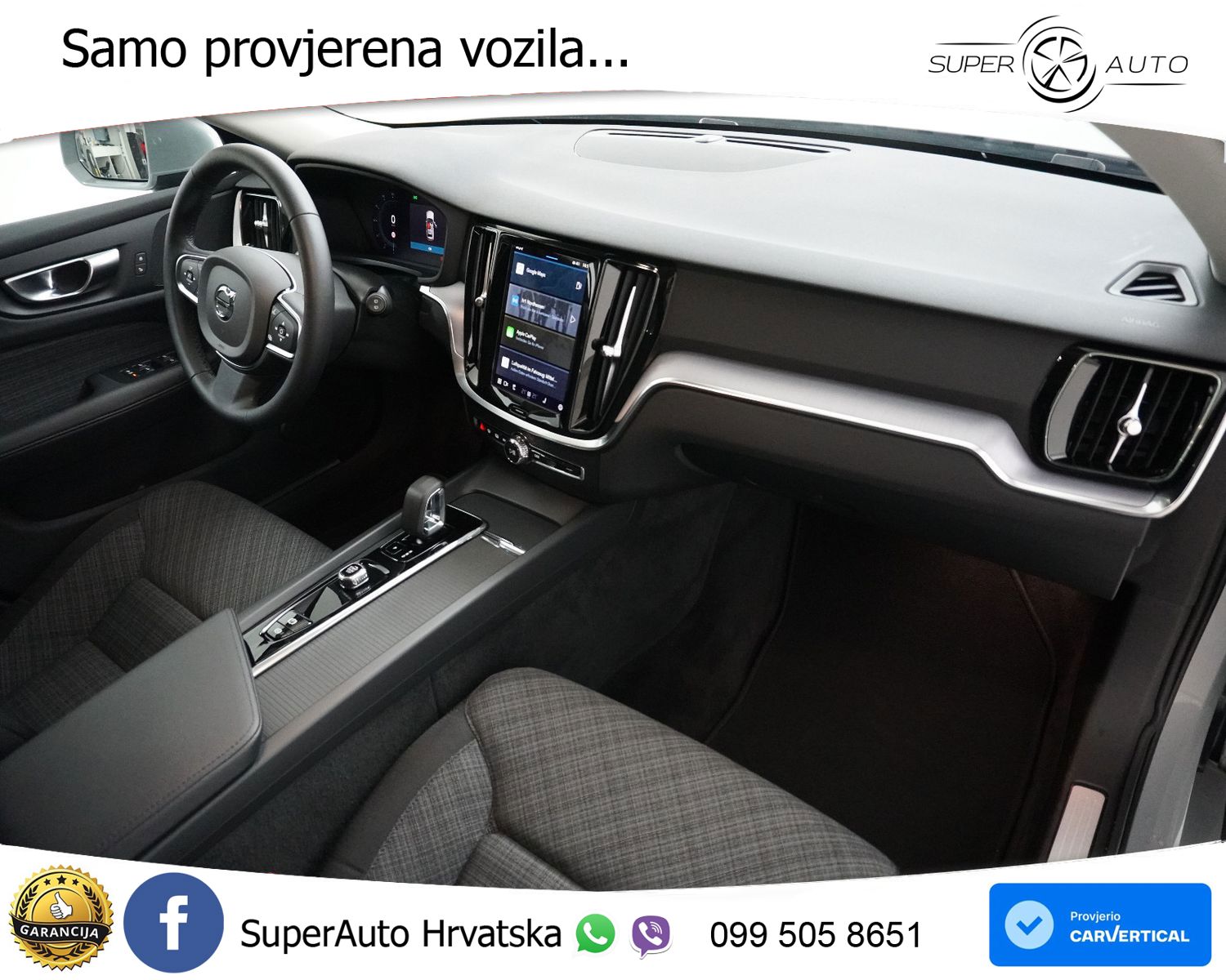 Volvo V60 2.0 B3 DCT LED+GR SJED+ACC