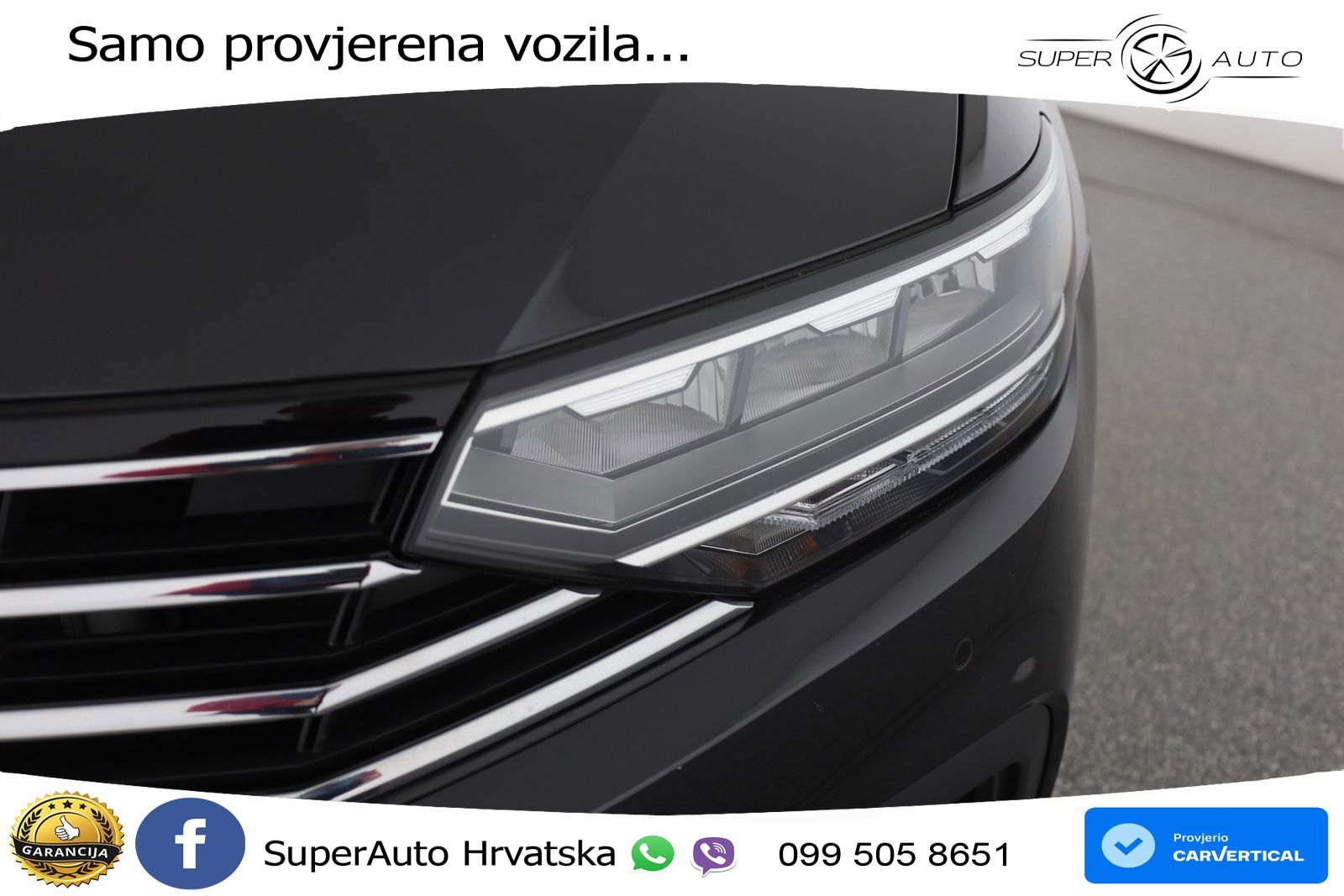 Volkswagen Passat Variant 2.0 TDI (150 KS) Business LED+GR SJED+ACC