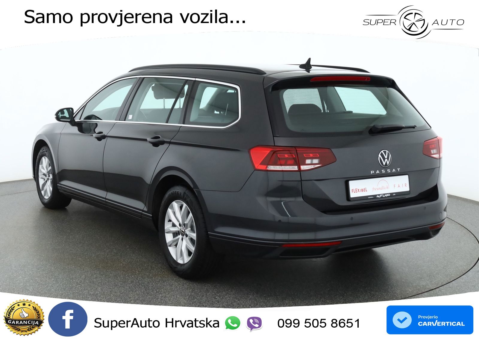 Volkswagen Passat Variant 2.0 TDI (150 KS) Business LED+GR SJED+ACC