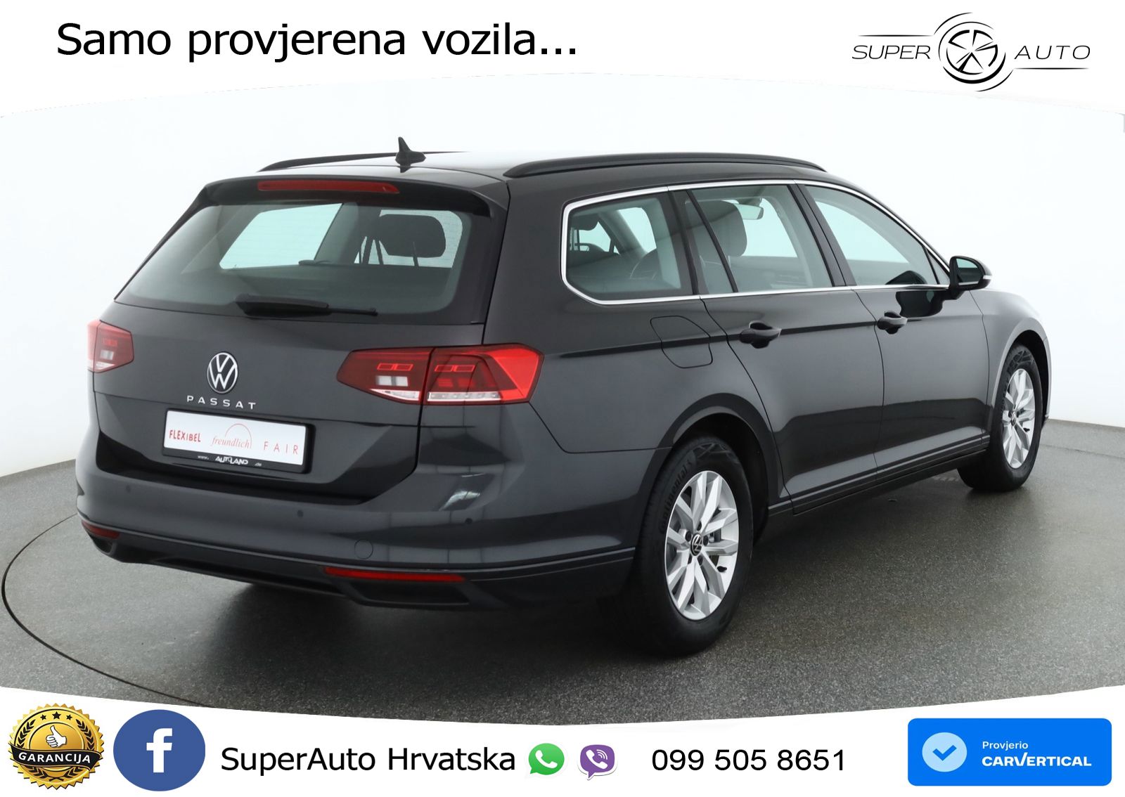 Volkswagen Passat Variant 2.0 TDI (150 KS) Business LED+GR SJED+ACC