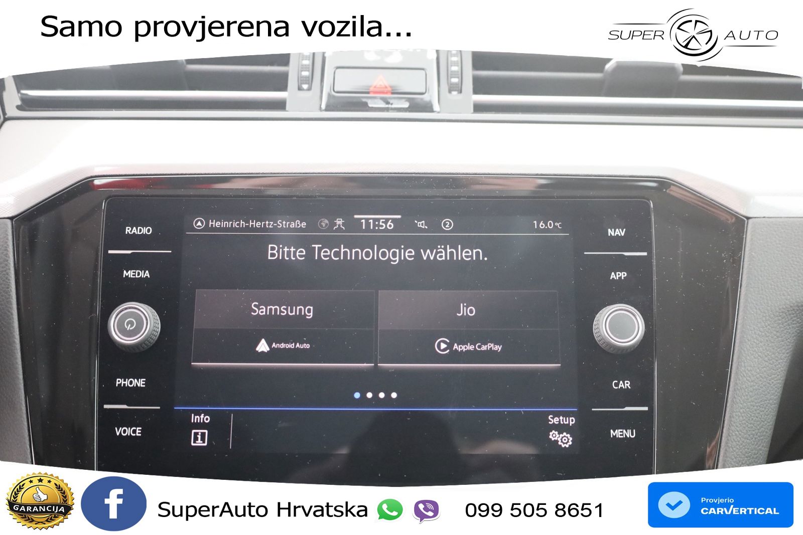 Volkswagen Passat Variant 2.0 TDI (150 KS) Business LED+GR SJED+ACC
