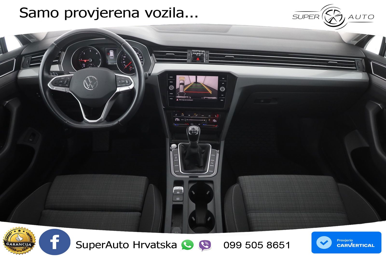 Volkswagen Passat Variant 2.0 TDI (150 KS) Business LED+GR SJED+ACC