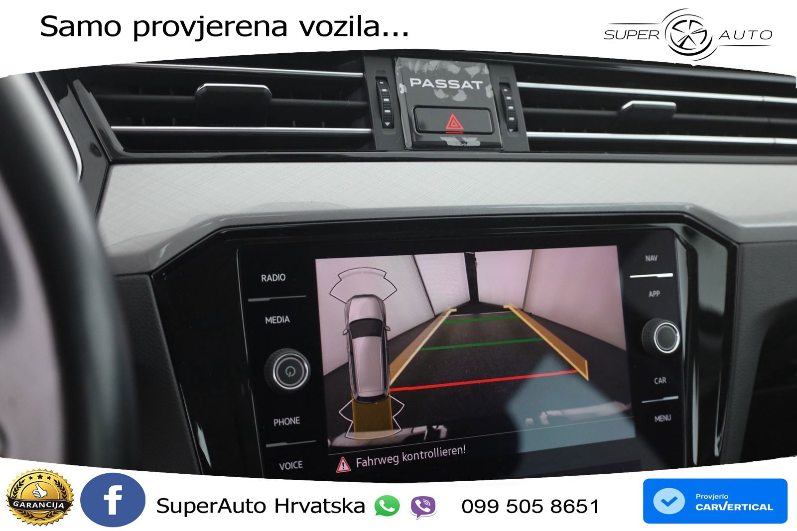 Volkswagen Passat Variant 2.0 TDI (150 KS) Business LED+GR SJED+ACC