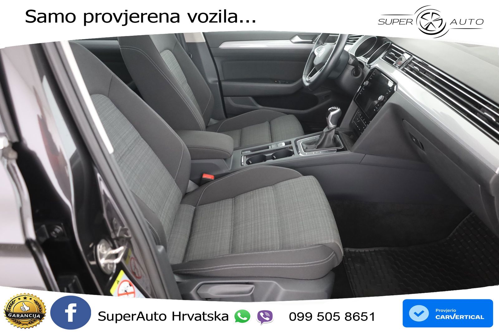 Volkswagen Passat Variant 2.0 TDI (150 KS) Business LED+GR SJED+ACC