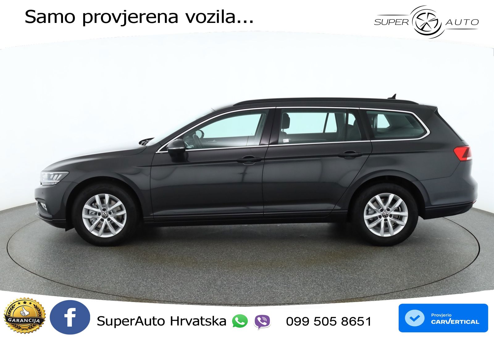 Volkswagen Passat Variant 2.0 TDI (150 KS) Business LED+GR SJED+ACC