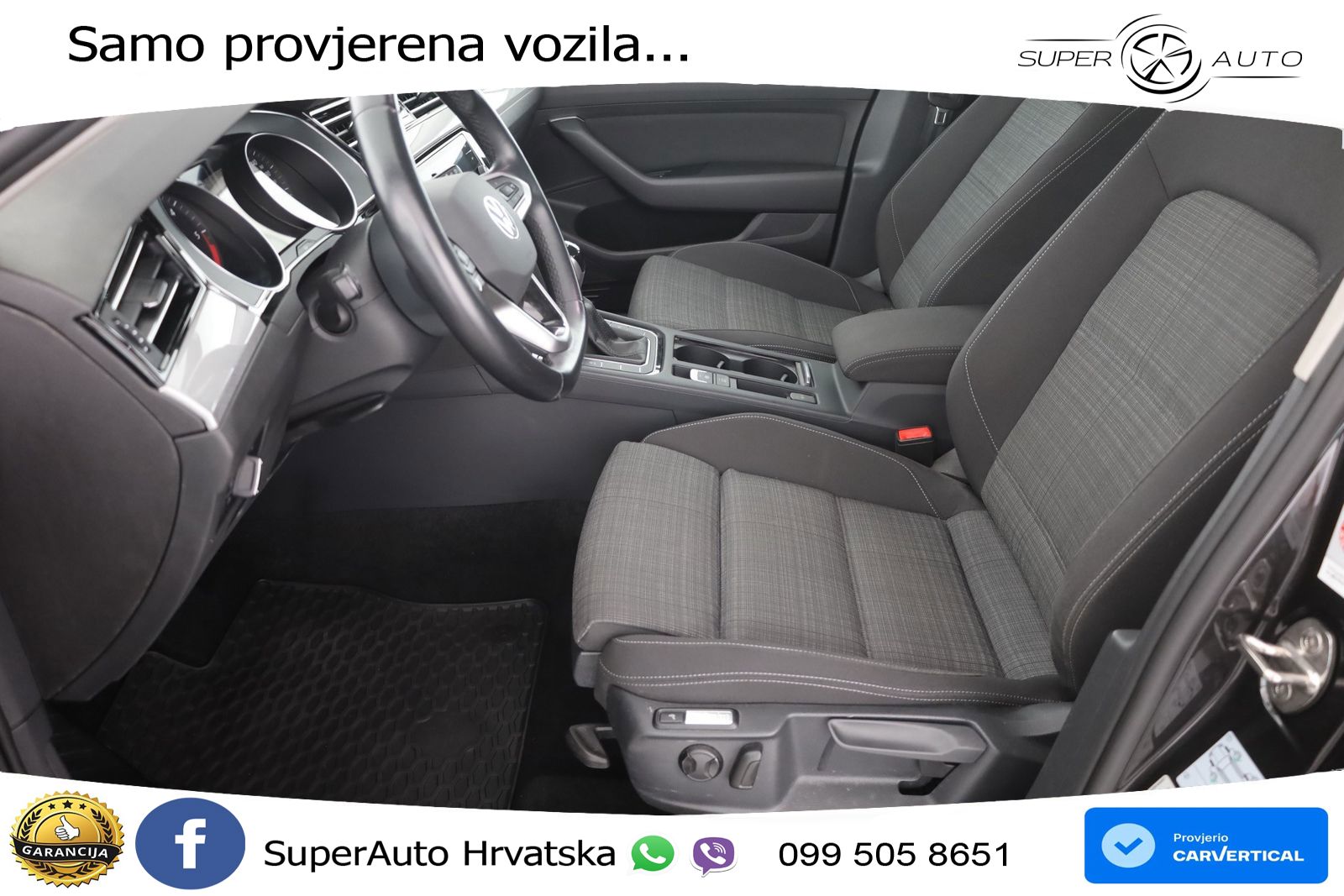 Volkswagen Passat Variant 2.0 TDI (150 KS) Business LED+GR SJED+ACC