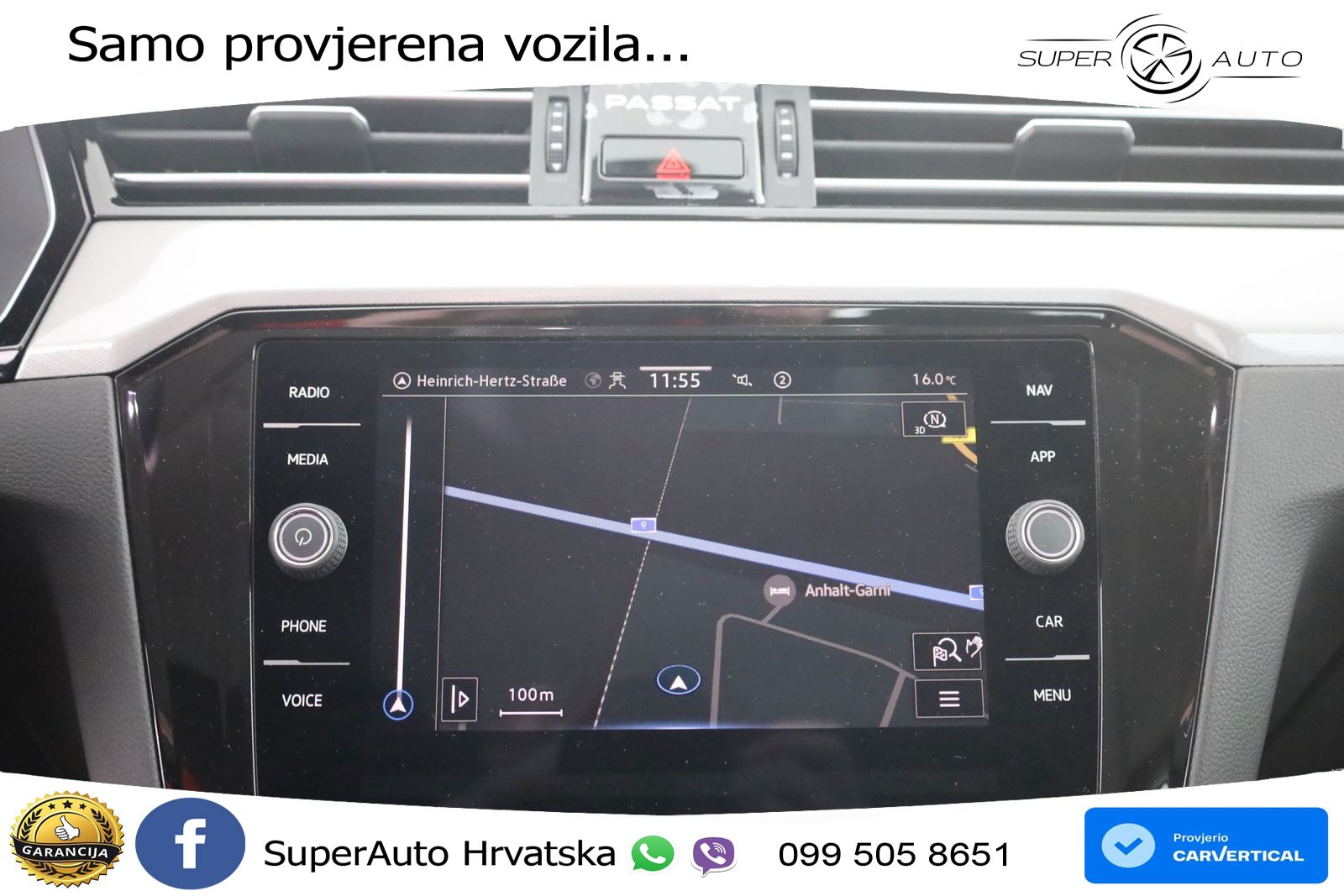 Volkswagen Passat Variant 2.0 TDI (150 KS) Business LED+GR SJED+ACC