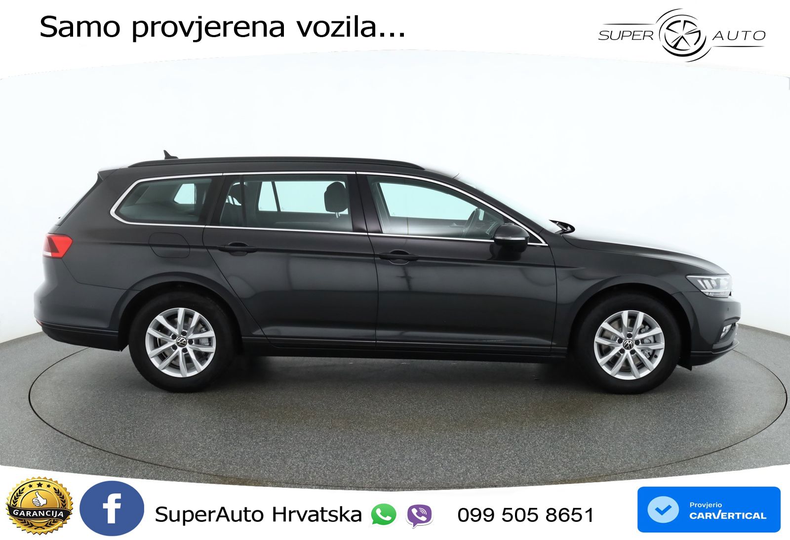 Volkswagen Passat Variant 2.0 TDI (150 KS) Business LED+GR SJED+ACC