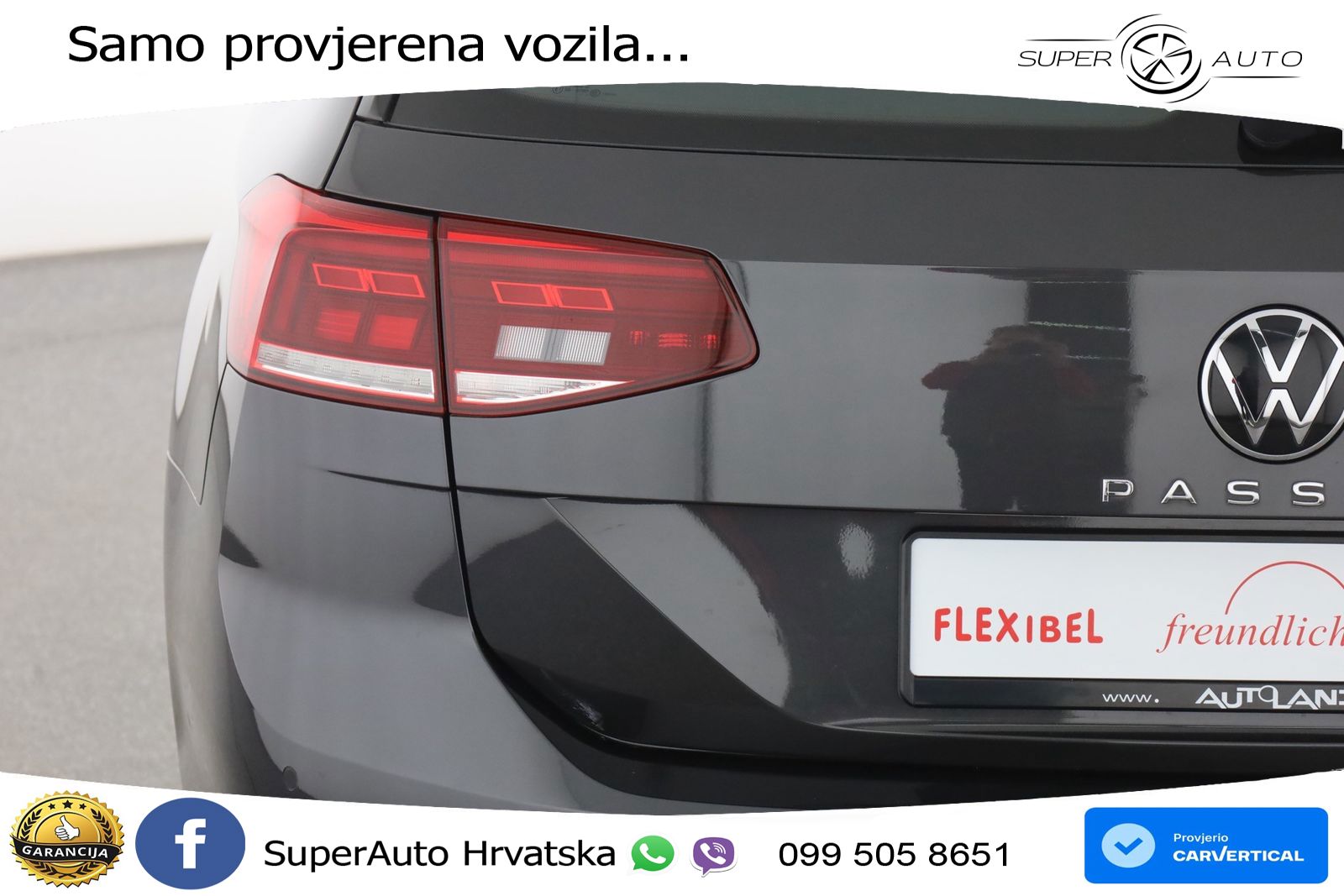 Volkswagen Passat Variant 2.0 TDI (150 KS) Business LED+GR SJED+ACC