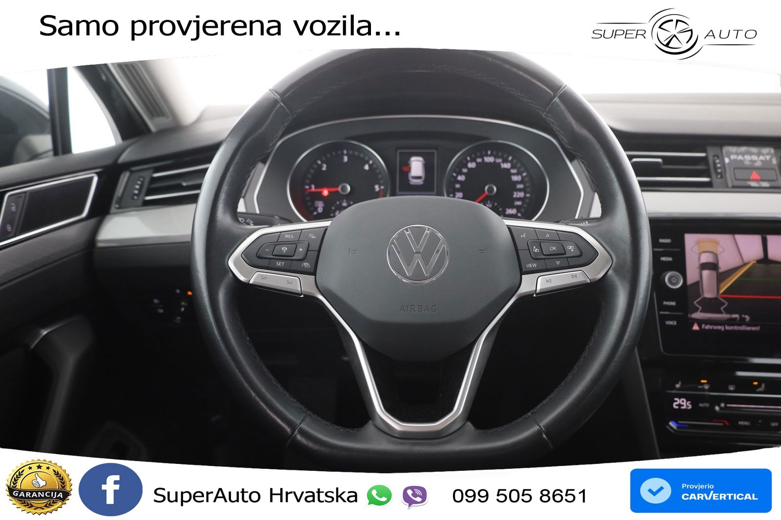 Volkswagen Passat Variant 2.0 TDI (150 KS) Business LED+GR SJED+ACC