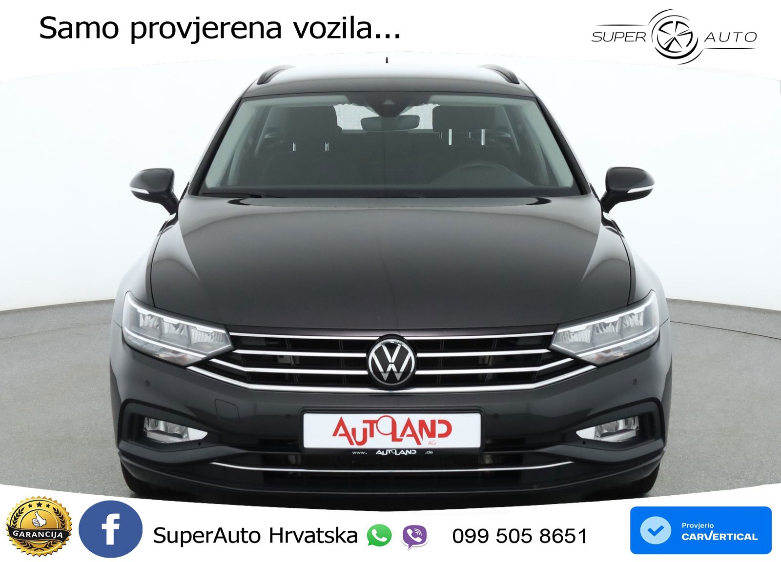 Volkswagen Passat Variant 2.0 TDI (150 KS) Business LED+GR SJED+ACC